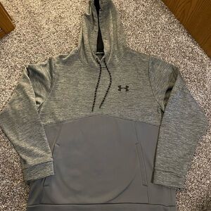 LG Grey and Black Two-Tone Hoodie